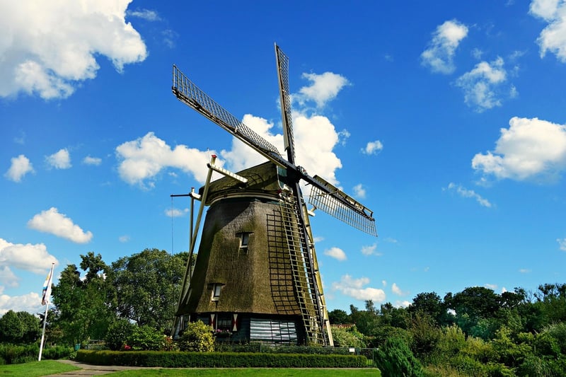 Netherlands Map